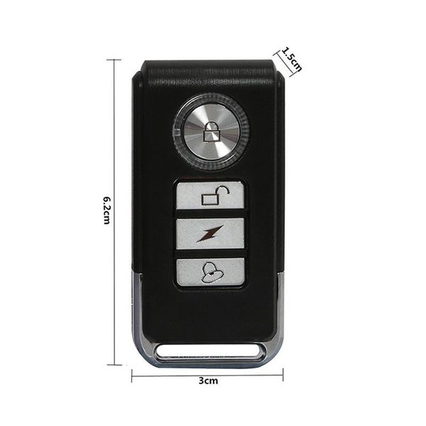 bike horns 113db wireless anti-theft vibration motorcycle bicycle waterproof security alarm with remote sp99
bike horns 113db wireless anti-theft vibration motorcycle bicycle waterproof security alarm with remote sp99