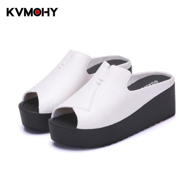 slippers platform shoes woman fashion ladies mules high heel slipper beach flip flops wedge shoe sandals girl footwear, Black
slippers platform shoes woman fashion ladies mules high heel slipper beach flip flops wedge shoe sandals girl footwear, Black