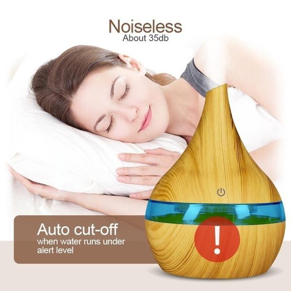 300ml usb electric air diffuser wood grain ultrasonic humidifier cooling fog machine fragrance lamps
300ml usb electric air diffuser wood grain ultrasonic humidifier cooling fog machine fragrance lamps