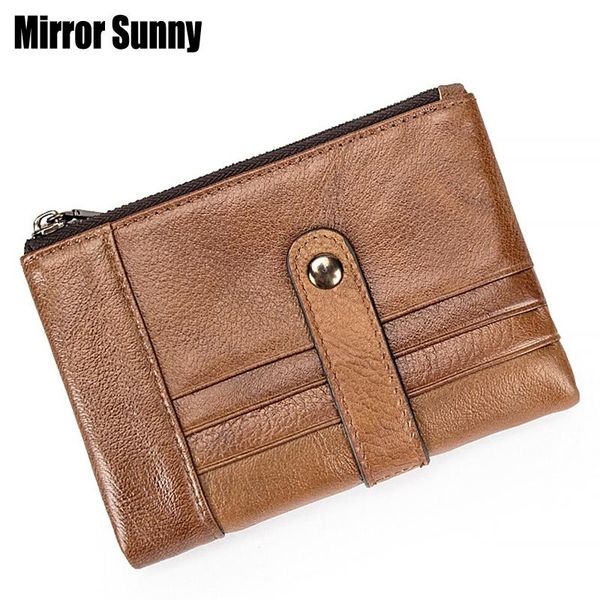 wallets men's retro short wallet head layer cowhide leather genuine zipper card package driver's license bag female purse, Red;black
wallets men's retro short wallet head layer cowhide leather genuine zipper card package driver's license bag female purse, Red;black