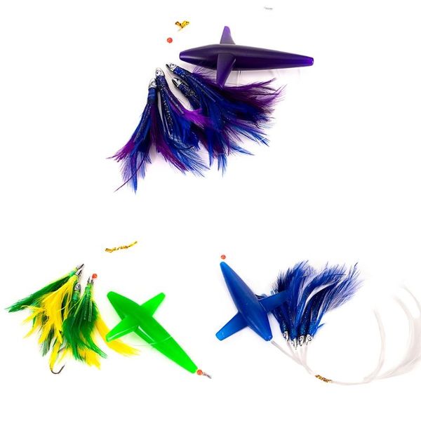 trolling feather tuna lure saltwater skirt artificial bait with steel hook fishing hooks
trolling feather tuna lure saltwater skirt artificial bait with steel hook fishing hooks