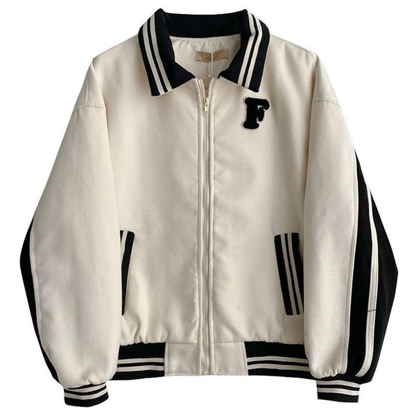 women's jackets autumn fashion straight coat women casual turn-down collar long sleeve loose jacket femme harajuku style, Black;brown
women's jackets autumn fashion straight coat women casual turn-down collar long sleeve loose jacket femme harajuku style, Black;brown