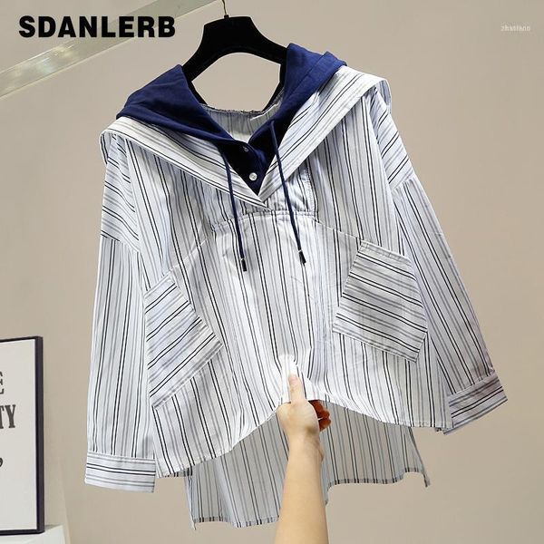 irregular shirt for woman side split hoodie with drawstrings striped shirts fashion korean style loose student sweatshirt1, Black
irregular shirt for woman side split hoodie with drawstrings striped shirts fashion korean style loose student sweatshirt1, Black