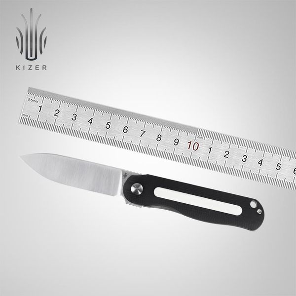 

kizer survival v3567n1/n2 lÃ¤tt vind mini 2020 new edc hunting knife designed by gage outdoor camping tools
