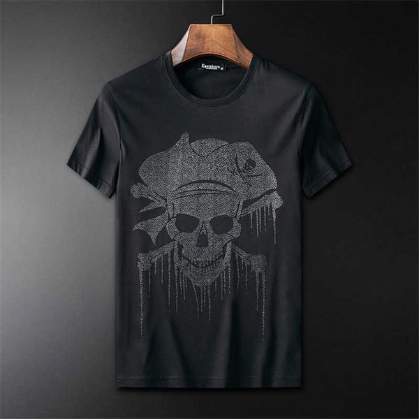 men's t-shirts european and american brand men's clothing fine summer quality short sleeve cotton shirt 1ifh, White;black
men's t-shirts european and american brand men's clothing fine summer quality short sleeve cotton shirt 1ifh, White;black