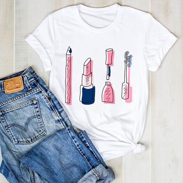 fingernail beauty style print womens t shirts short sleeve summer tee clothes graphic, White
fingernail beauty style print womens t shirts short sleeve summer tee clothes graphic, White