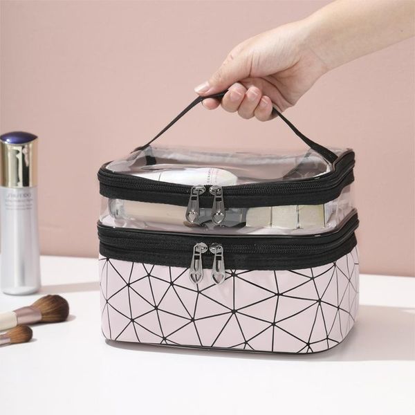 storage boxes & bins makeup bag fashion diamond cosmetic multifunction travel clear toiletries organizer waterproof females make up cases
storage boxes & bins makeup bag fashion diamond cosmetic multifunction travel clear toiletries organizer waterproof females make up cases