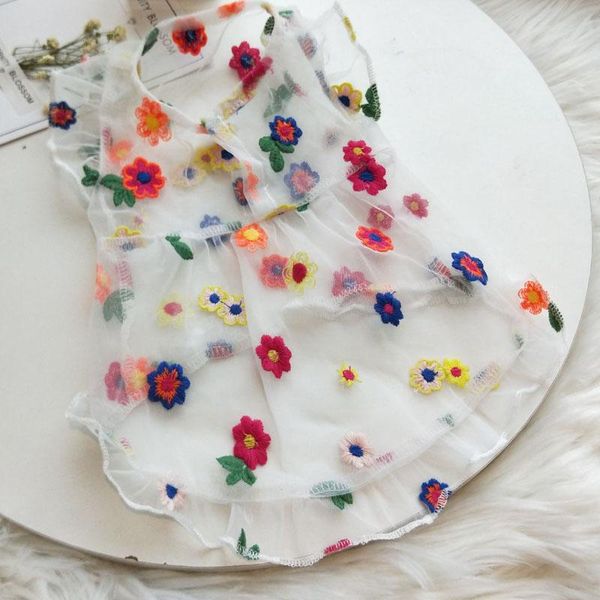 dog apparel cool transparent pet dress floral white tulle girl dresses short sleeve puppy cat poodle skirt for princess chihuahua pug summer
dog apparel cool transparent pet dress floral white tulle girl dresses short sleeve puppy cat poodle skirt for princess chihuahua pug summer