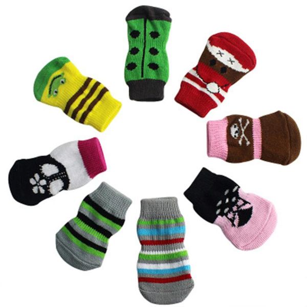 dog apparel 8pcs warm puppy shoes soft acrylic pet knit socks cute cartoon non-slip antiskid for products
dog apparel 8pcs warm puppy shoes soft acrylic pet knit socks cute cartoon non-slip antiskid for products