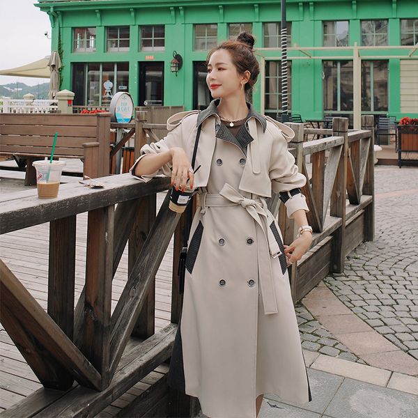 women's trench coats trench coat double cuff links, classic dress with a turtleneck, windscreen l8ca, Tan;black
women's trench coats trench coat double cuff links, classic dress with a turtleneck, windscreen l8ca, Tan;black