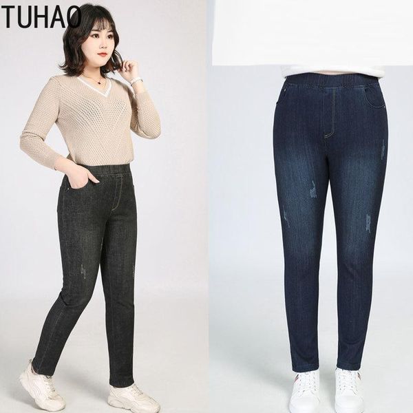 women's jeans tuhao 2021 spring for women high waisted plus size 9xl 8xl 7xl 6xl loose blue black denim pants 5xl 4xl oversize
women's jeans tuhao 2021 spring for women high waisted plus size 9xl 8xl 7xl 6xl loose blue black denim pants 5xl 4xl oversize