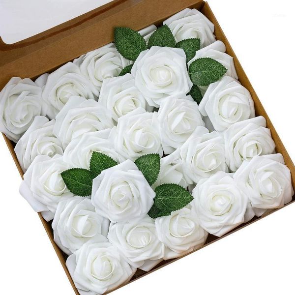 decorative flowers & wreaths artificial rose fake roses bouquet for diy party home wedding decoration 50 pcs
decorative flowers & wreaths artificial rose fake roses bouquet for diy party home wedding decoration 50 pcs