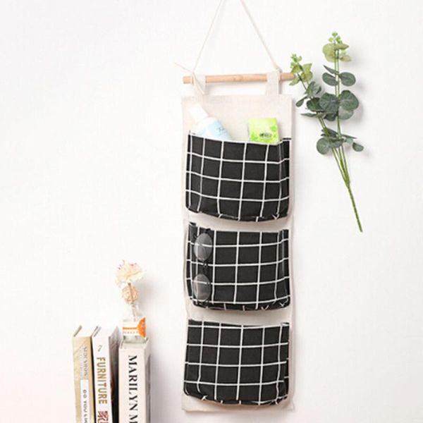 nordic-style wall-mounted storage bag rack 3 cosmetic shelves pocket cosmetics sundry closet container bags
nordic-style wall-mounted storage bag rack 3 cosmetic shelves pocket cosmetics sundry closet container bags