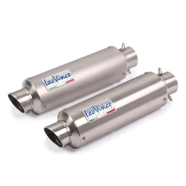 motorcycle exhaust system 51mm e-mark universal stainless steel modified scooter leovince muffle most fit atv with sticker
motorcycle exhaust system 51mm e-mark universal stainless steel modified scooter leovince muffle most fit atv with sticker