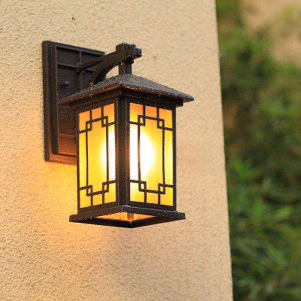 european waterproof home balcony door aisle outdoor corridor modern minimalist garden villa courtyard wall lamp lamps
european waterproof home balcony door aisle outdoor corridor modern minimalist garden villa courtyard wall lamp lamps