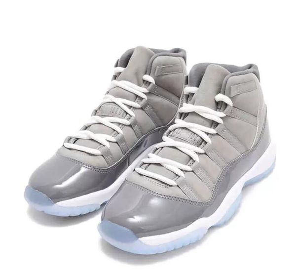 11 cool grey basketball shoes ct8012-005 carbon fiber 11s medium grey white mens womens trainers fashion designer sneakers with box size us
11 cool grey basketball shoes ct8012-005 carbon fiber 11s medium grey white mens womens trainers fashion designer sneakers with box size us