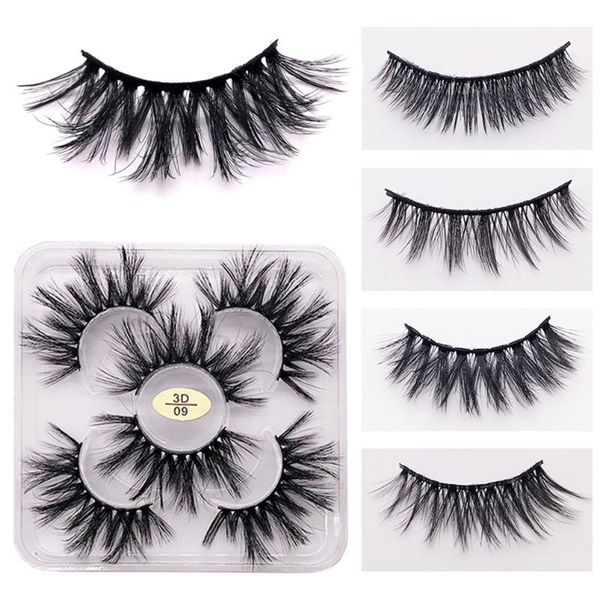 false eyelashes 10 pcs thick 3 pairs of 3d synthetic private label curly lashes bulk wholesale eyelash extension hair
false eyelashes 10 pcs thick 3 pairs of 3d synthetic private label curly lashes bulk wholesale eyelash extension hair