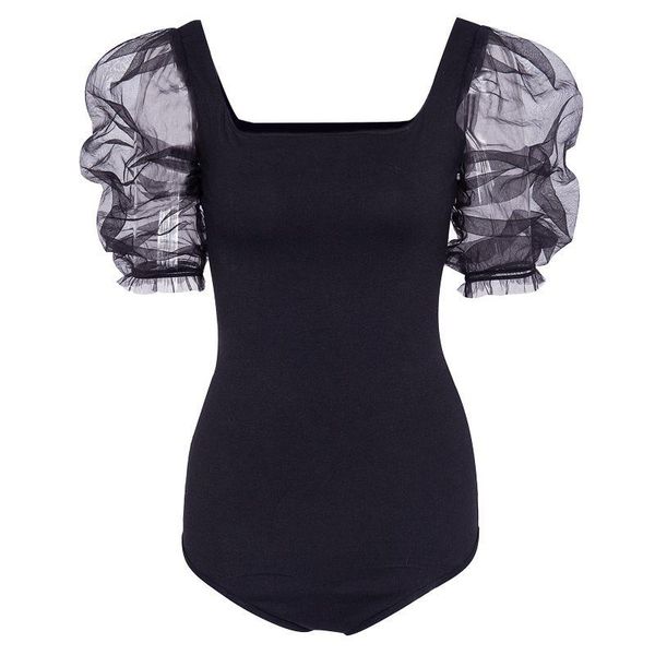 women's jumpsuits & rompers rosetic black bodysuit women lace mesh see through summer gothic skinny body suit elegant ladies stretch bo, Black;white
women's jumpsuits & rompers rosetic black bodysuit women lace mesh see through summer gothic skinny body suit elegant ladies stretch bo, Black;white