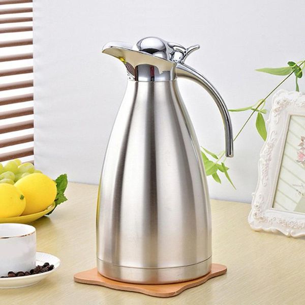 water bottles 1.5l/2l single layer insulation kettle 304 stainless steel large capacity household portable thermal coffeetea pot
water bottles 1.5l/2l single layer insulation kettle 304 stainless steel large capacity household portable thermal coffeetea pot
