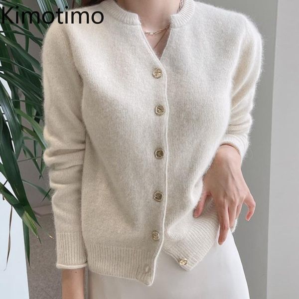 women's knits & tees kimotimo elegant knitted cardigan women korean chic french v-neck soft single breasted sweater autumn solid long-s, White
women's knits & tees kimotimo elegant knitted cardigan women korean chic french v-neck soft single breasted sweater autumn solid long-s, White