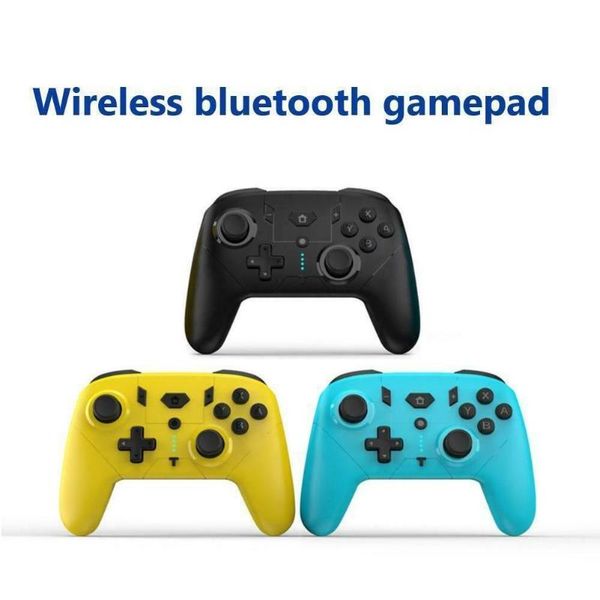 game controllers & joysticks suitable for switch handle burst function wireless bluetooth with vibration to wake up six-axis somatosensory
game controllers & joysticks suitable for switch handle burst function wireless bluetooth with vibration to wake up six-axis somatosensory
