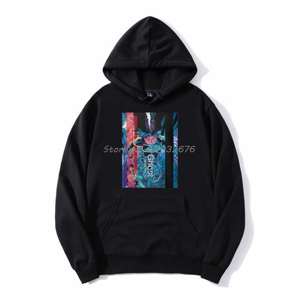 men's hoodies & sweatshirts ghost in the shell hoodie movie unmen hooded sweatshirt harajuku streetwear, Black
men's hoodies & sweatshirts ghost in the shell hoodie movie unmen hooded sweatshirt harajuku streetwear, Black