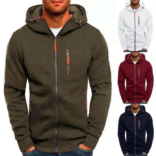 men's jackets long sleeve hooded plaid jacket autumn winter slim casual solid sweatershirts blouse free, Black;brown
men's jackets long sleeve hooded plaid jacket autumn winter slim casual solid sweatershirts blouse free, Black;brown