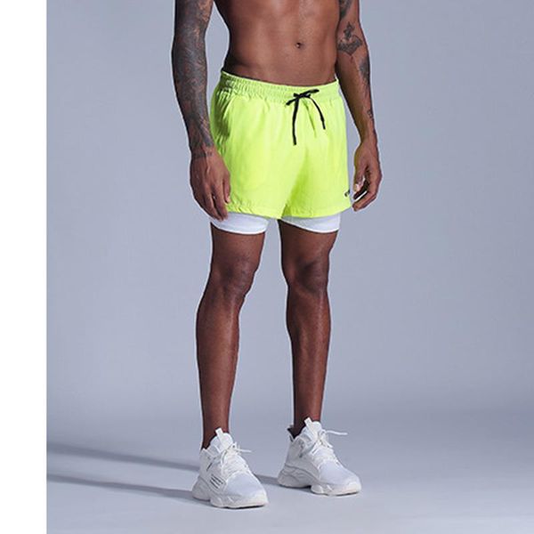 men's shorts cycling sports marathon track field quick-drying 5 colors double fitness training pants for male, White;black
men's shorts cycling sports marathon track field quick-drying 5 colors double fitness training pants for male, White;black
