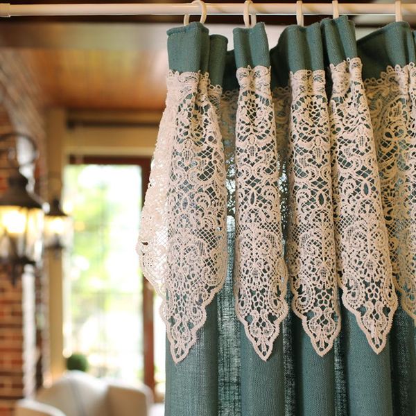 curtain & drapes american country style retro malachite green lace partition curtins for livingroom bedroom semi-shading elegant
curtain & drapes american country style retro malachite green lace partition curtins for livingroom bedroom semi-shading elegant