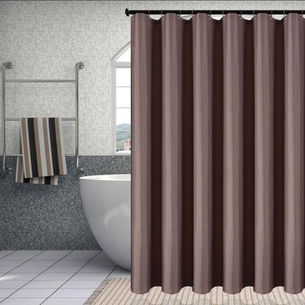 brown shower curtain thick polyester bathroom waterproof partition curtains(with rings curtains
brown shower curtain thick polyester bathroom waterproof partition curtains(with rings curtains