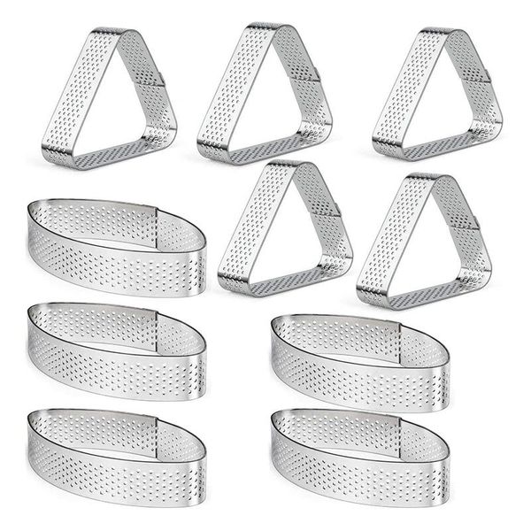 other bakeware 10 pcs porous tart ring bottom tower pie cake mould baking tools heat-resistant perforated mousse
other bakeware 10 pcs porous tart ring bottom tower pie cake mould baking tools heat-resistant perforated mousse