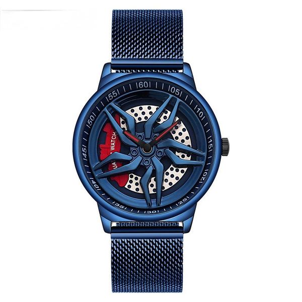 wristwatches watch men cool quartz creative personality rotate wheel wrist waterproof stainless steel mesh belt table, Slivery;brown
wristwatches watch men cool quartz creative personality rotate wheel wrist waterproof stainless steel mesh belt table, Slivery;brown