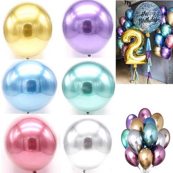 50pcs metallic colored chrome balloons 12 inch clear pastel balloon birthday party wedding decor - assorted decoration
50pcs metallic colored chrome balloons 12 inch clear pastel balloon birthday party wedding decor - assorted decoration