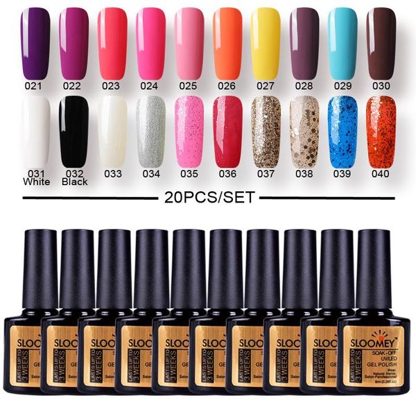10/20/40pcs/set gel polish varnish set soak off uv holographics glitter sequins nail for art design, Red;pink
10/20/40pcs/set gel polish varnish set soak off uv holographics glitter sequins nail for art design, Red;pink