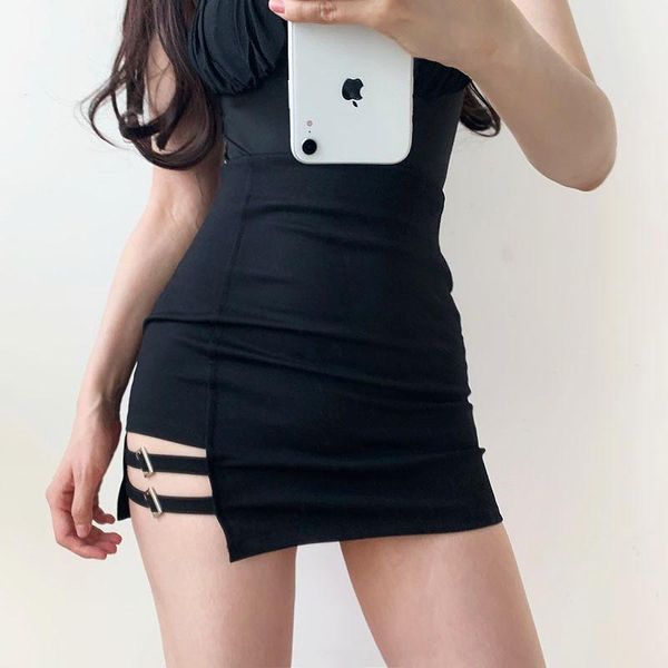 skirts europe fashion street side pull ring hollowed slim waist high mini skirt women for 2021 spring lmpa, Black
skirts europe fashion street side pull ring hollowed slim waist high mini skirt women for 2021 spring lmpa, Black
