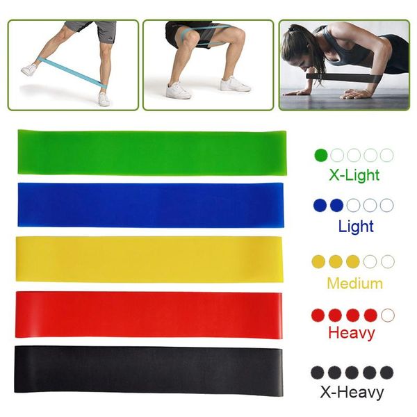 resistance bands elastic for fitness loop set 5 levels training gym pilates sport crossfit workout equipment
resistance bands elastic for fitness loop set 5 levels training gym pilates sport crossfit workout equipment