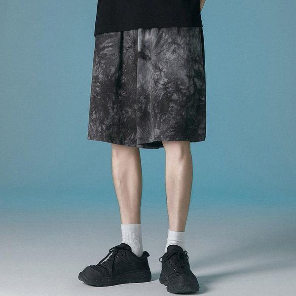 men's shorts summer loose street fashion pants casual beach outdoor sports ins short homme, White;black
men's shorts summer loose street fashion pants casual beach outdoor sports ins short homme, White;black