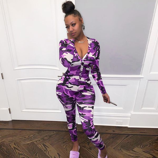 camouflage print butt flap pajamas jumpsuit women long sleeve skinny romper streetwear one piece outfit 2021by air, Black;white
camouflage print butt flap pajamas jumpsuit women long sleeve skinny romper streetwear one piece outfit 2021by air, Black;white