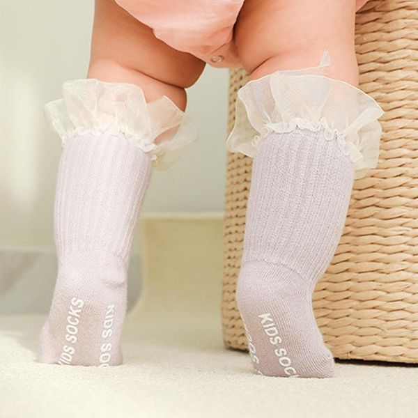 baby knee high socks princess girls lace ruffle spring autumn anti-slip ribbed knitted cotton long, Pink;yellow
baby knee high socks princess girls lace ruffle spring autumn anti-slip ribbed knitted cotton long, Pink;yellow