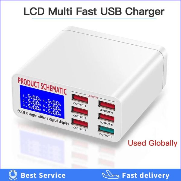 cell phone repairing tools lcd multi fast usb charger charge multiple 6 charging station universal hub smart
cell phone repairing tools lcd multi fast usb charger charge multiple 6 charging station universal hub smart
