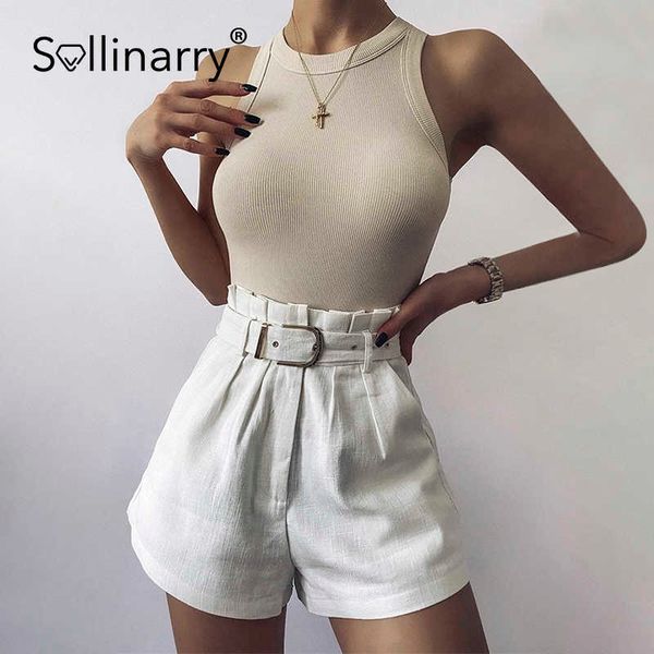 sollinarry highstreet summer o-neck solid cotton vest women basic ladies office tank fashion sleeveless club short 210709, White
sollinarry highstreet summer o-neck solid cotton vest women basic ladies office tank fashion sleeveless club short 210709, White