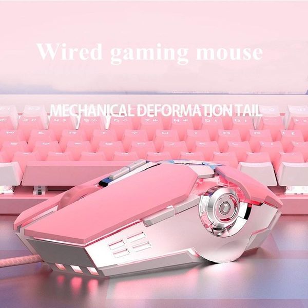 mice pink gaming mouse backlit wired girl cute mechanical macro mute silent office lapergonomic computer
mice pink gaming mouse backlit wired girl cute mechanical macro mute silent office lapergonomic computer