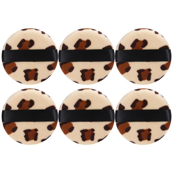 sponges, applicators & cotton 6pcs leopard pattern makeup puff loose powder cosmetic puffs cushion
sponges, applicators & cotton 6pcs leopard pattern makeup puff loose powder cosmetic puffs cushion