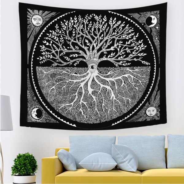tapestries hawkalice black and white tapestry tree of life sun moon wall hanging for bedroom livingroom home hippie dector
tapestries hawkalice black and white tapestry tree of life sun moon wall hanging for bedroom livingroom home hippie dector