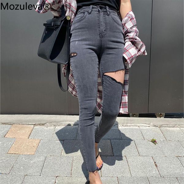 women's jeans mozuleva 2021 summer asymmetry women tassel ripped holes high waist slim pencil female denim stretch cropped pants, Blue
women's jeans mozuleva 2021 summer asymmetry women tassel ripped holes high waist slim pencil female denim stretch cropped pants, Blue