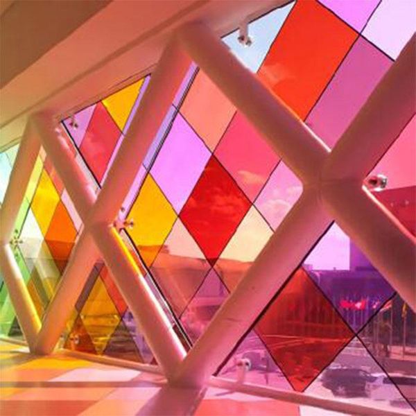 window stickers colored decorative film clear decoration tint sun blocking heat control self adhesive for building residentia 
window stickers colored decorative film clear decoration tint sun blocking heat control self adhesive for building residentia