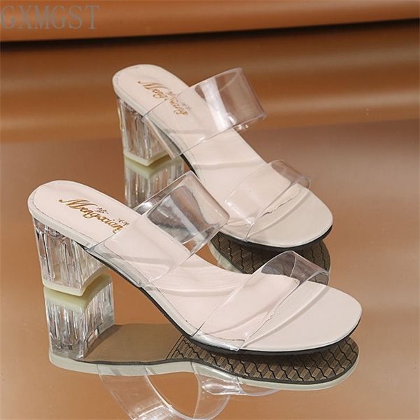 clear heels slippers women sandals summer shoes ladies transparent pvc high pumps wedding comfort women's party sandal high heel y1120, Black
clear heels slippers women sandals summer shoes ladies transparent pvc high pumps wedding comfort women's party sandal high heel y1120, Black