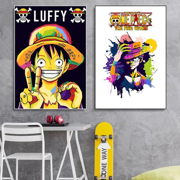 paintings one piece luffy art posters canvas painting kids bedroom decor living room mural pictures wall
paintings one piece luffy art posters canvas painting kids bedroom decor living room mural pictures wall