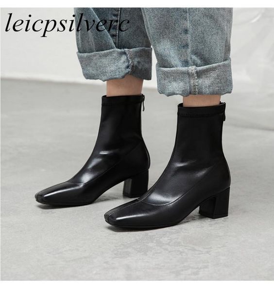 boots women's spring autumn high heel microfiber zip ankle work safety square toe 2021 concise black beige
boots women's spring autumn high heel microfiber zip ankle work safety square toe 2021 concise black beige