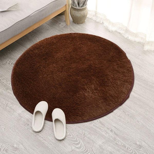 carpets solid color carpet placemat household silk thick round living room bath floormat
carpets solid color carpet placemat household silk thick round living room bath floormat